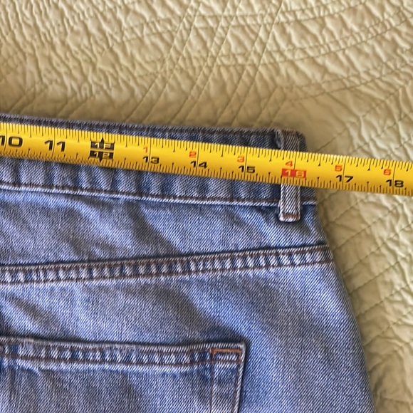 Adorable Jean Topshop mini skirt - Picture 7 of 8